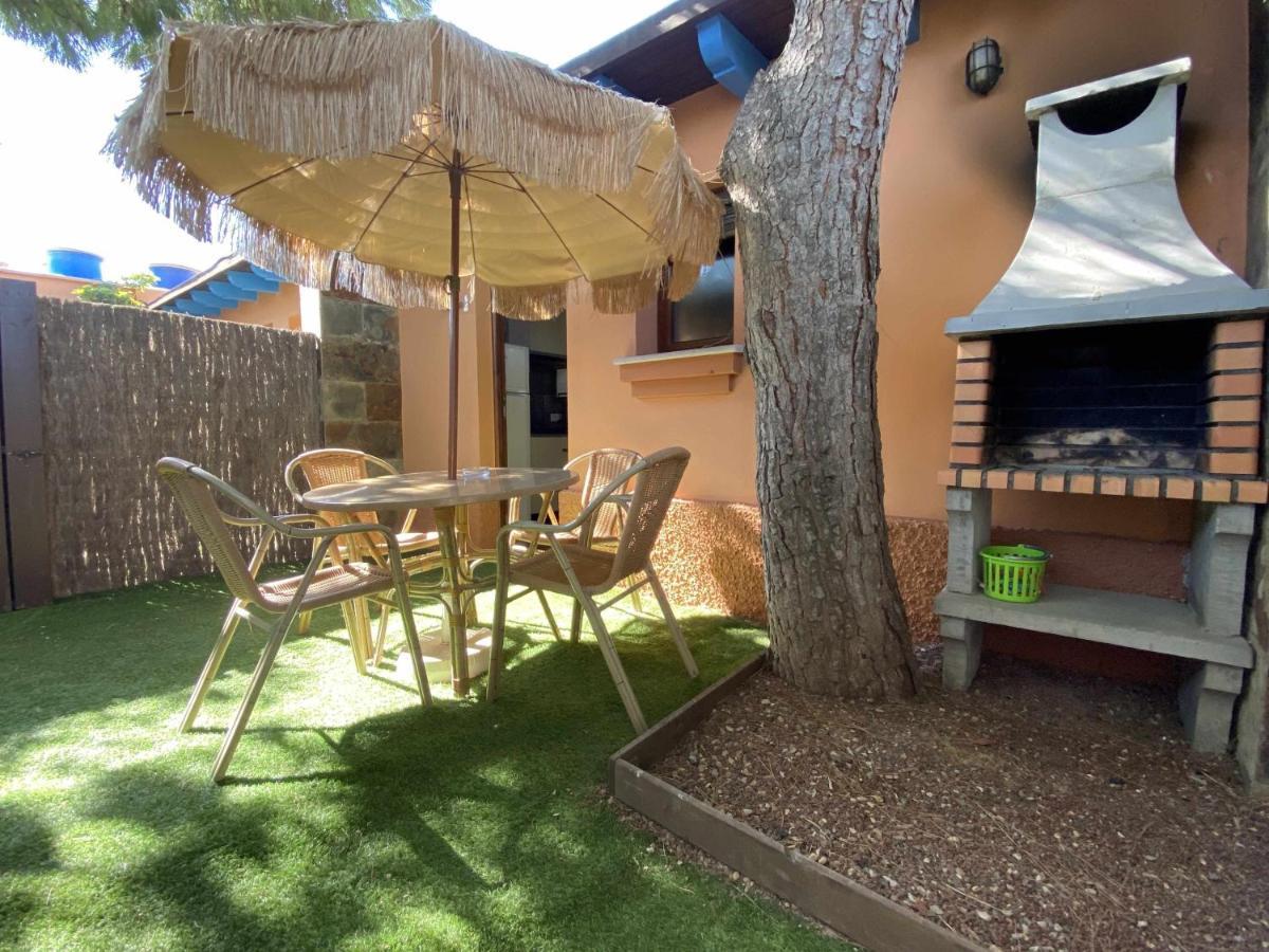Estudio para pareja con jardincito privado barbacoa con piscina compartida Cádiz Exterior foto