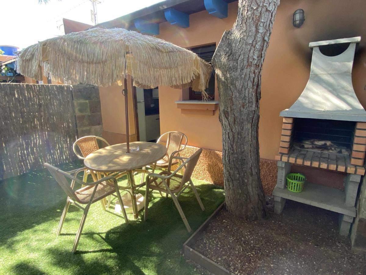 Estudio para pareja con jardincito privado barbacoa con piscina compartida Cádiz Exterior foto